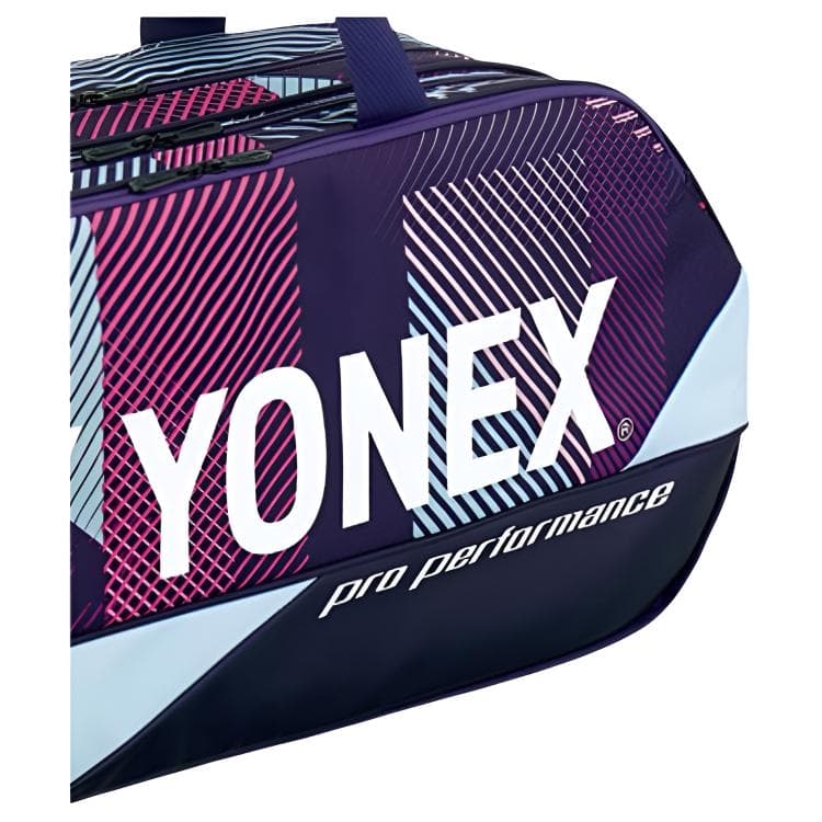 Спортивная сумка YONEX Ткань + Искусственная кожа Спортивная сумка Стандартная (Стандартная) Унисекс Темно-фиолетовый - изображение 2