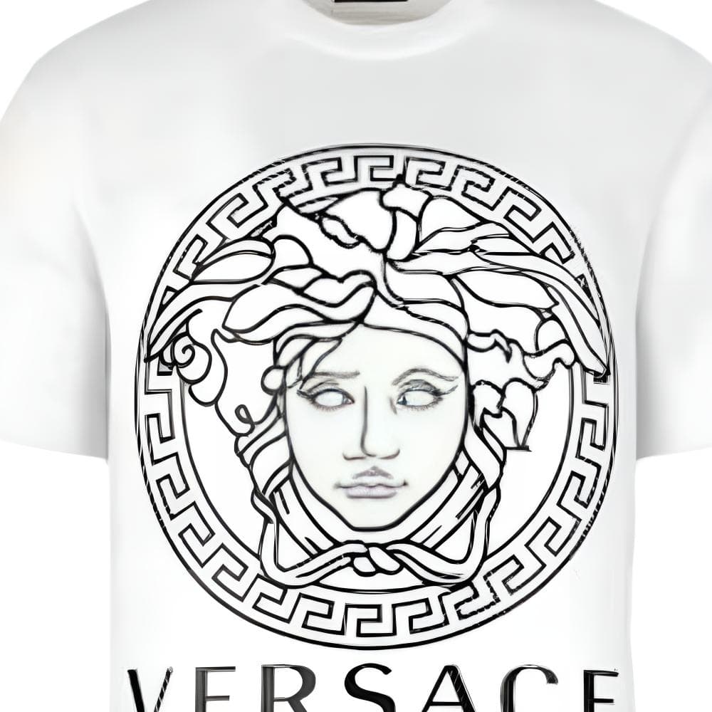 Футболка VERSACE LogoT - изображение 2