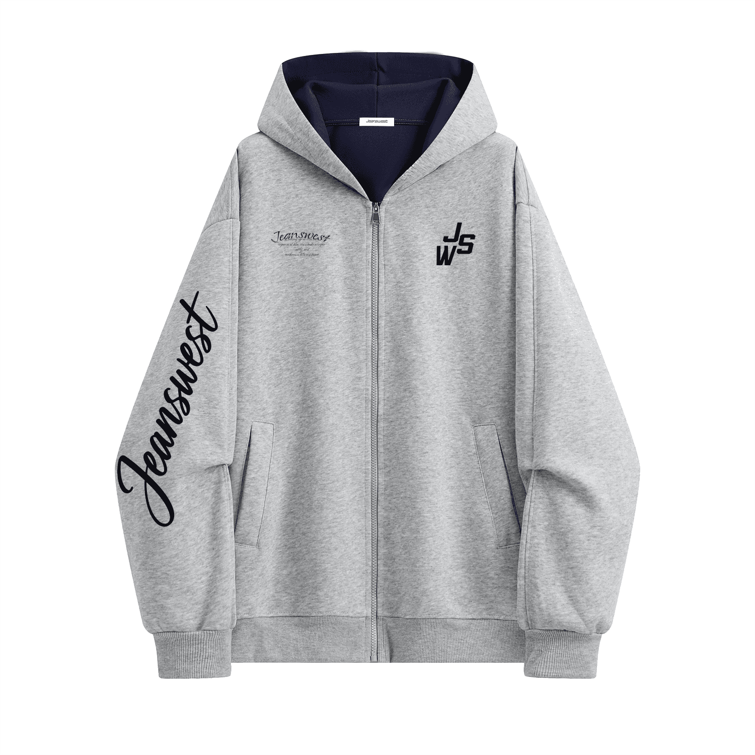 Худи JEANSWEST logocleanfit - изображение 1