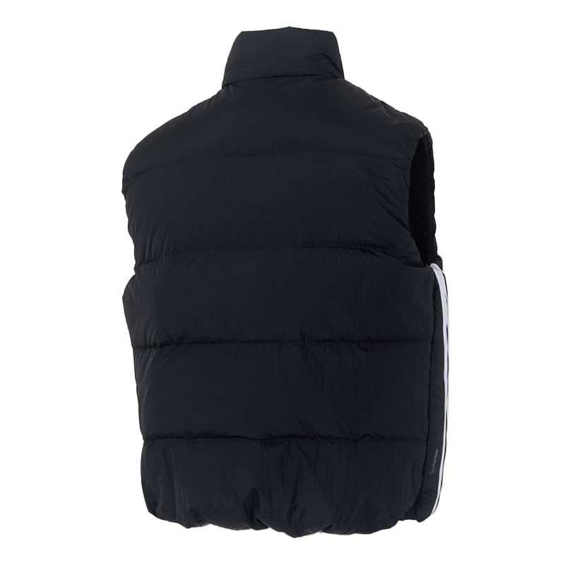 Жилет Adidas Essentials 3 Stripes PUF D V Жилет Мужской Черный - изображение 2