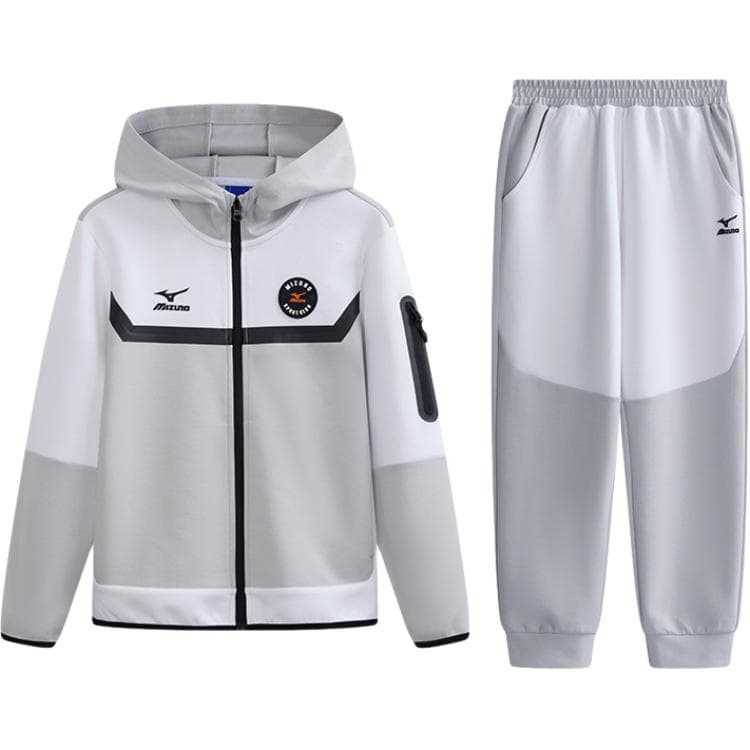 Mizuno Серый Kids Повседневные спортивные костюмы Наборы - изображение 1