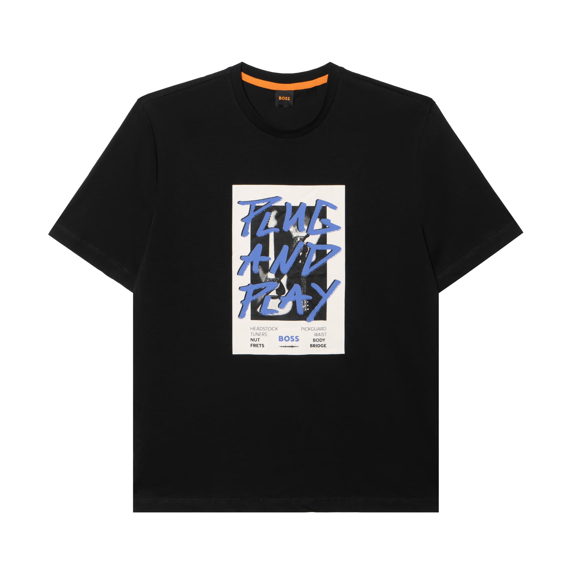 Футболка HUGO BOSS Logo SS24T - изображение 1