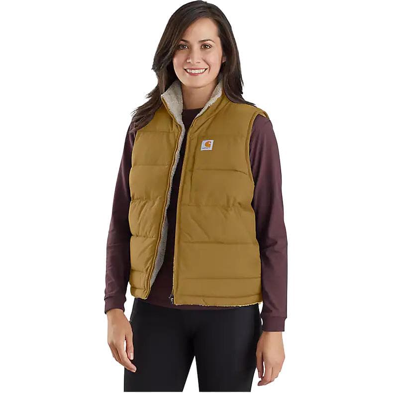 Carhartt 105607 WOMEN'S MONTANA REVERSIBLE INSULATED VEST RELAXED FIT - изображение 1