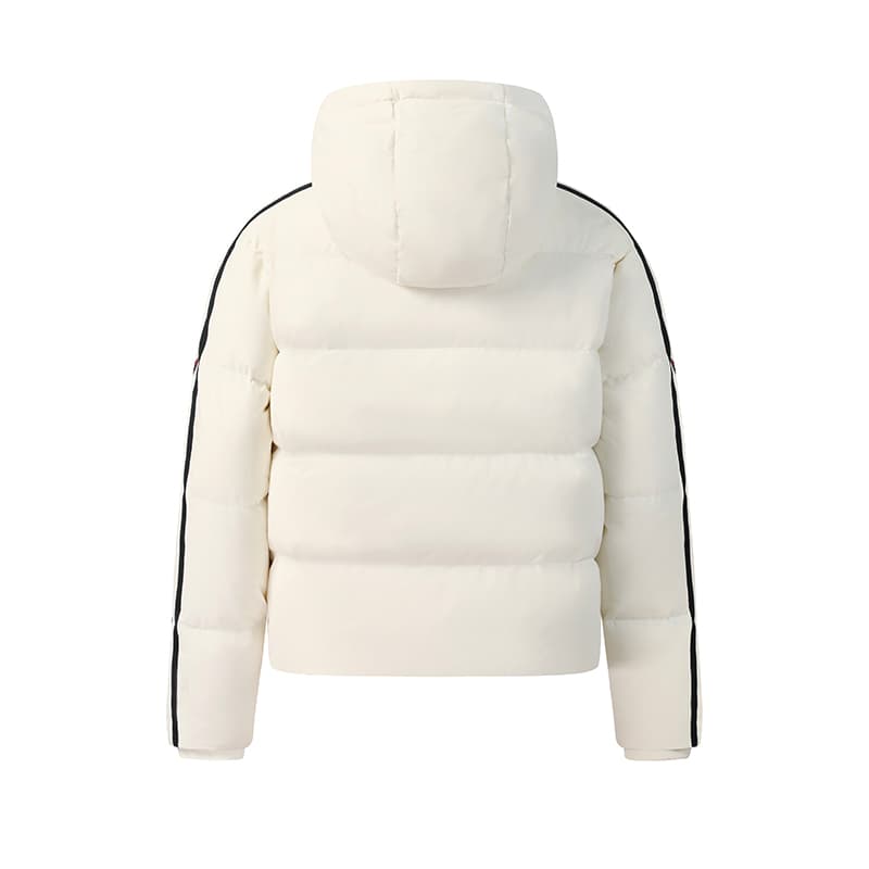 Пуховик Fila Heritage Пуховик Женские Туманный Лотосовый белый - изображение 2