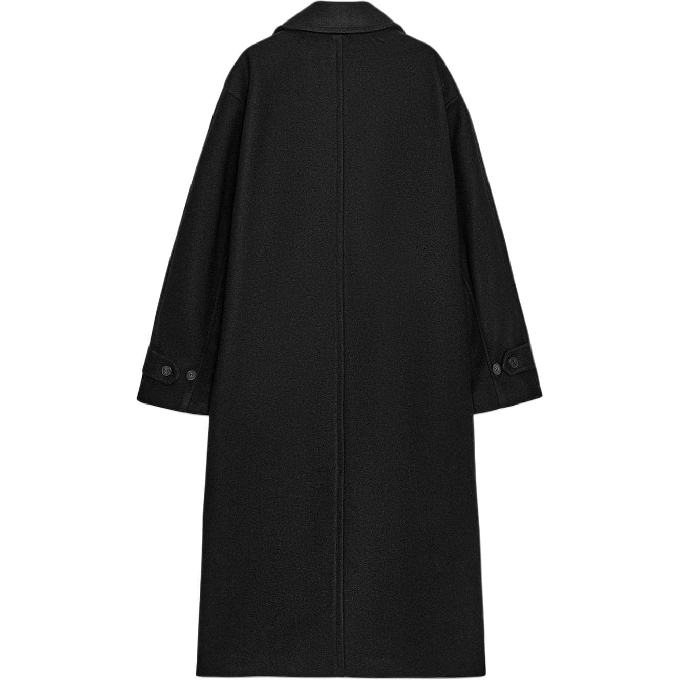 ZARA Черное Женское Пальто - изображение 2