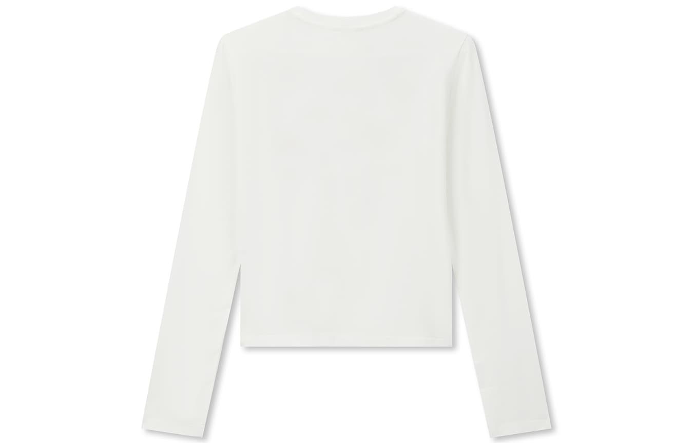 Футболка BONELESS Cut No-Seam Ecru Women's T-Shirts BONELESS Cut Безшовные Экрю Женские Футболки - изображение 2