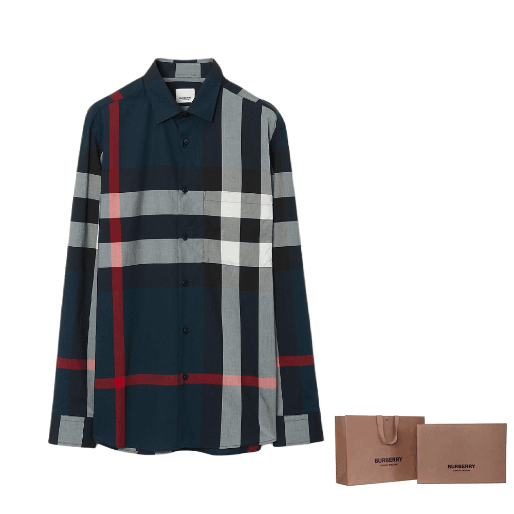 Рубашка Burberry - изображение 6