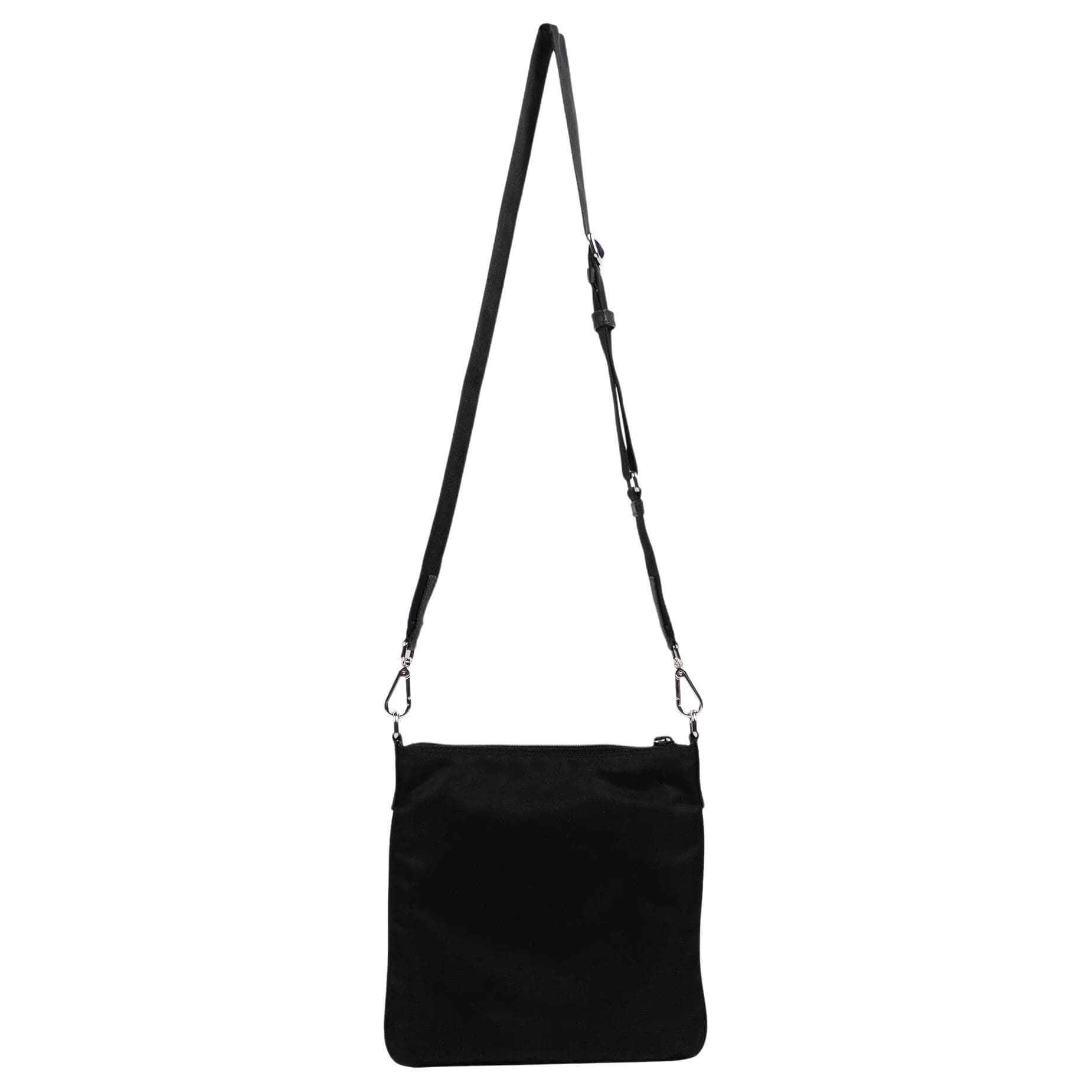Сумка через плечо Prada Nylon Crossbody Bag Black - изображение 2