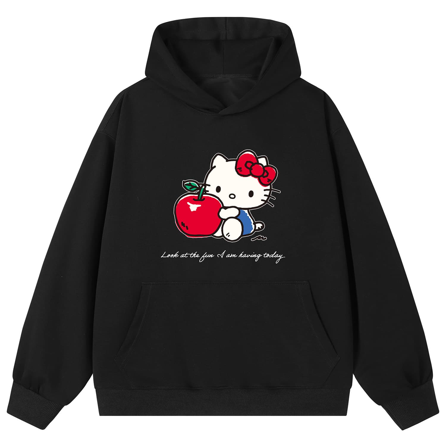Худи Sanrio x Hello Kitty SS25 Толстовка - изображение 1