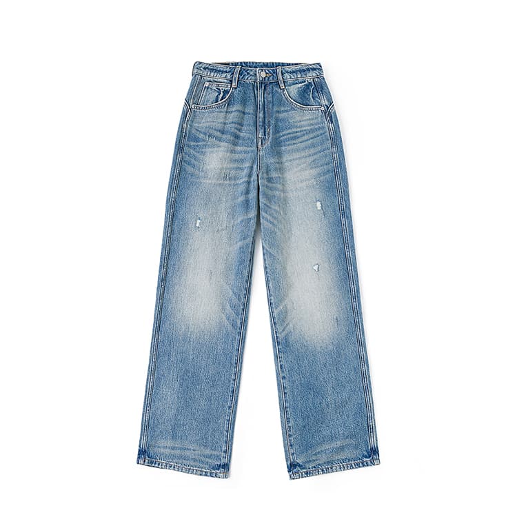 Джинсы Lee Medium Light Blue Women's Jeans Ли Медиум Светло-Синий Женские Джинсы - изображение 1