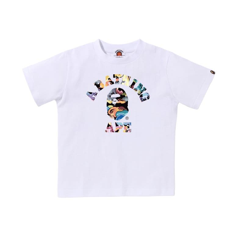 Футболка A BATHING APE Kids T-Shirts - изображение 1