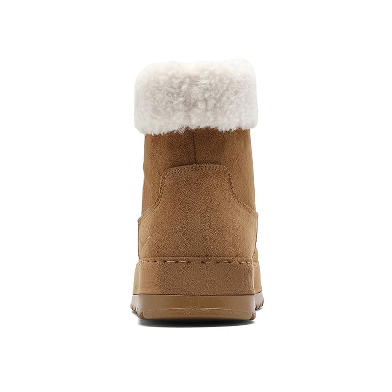 Ботинки зимние Warrior Snow Boots Warm Mid-Calf Camel - изображение 4