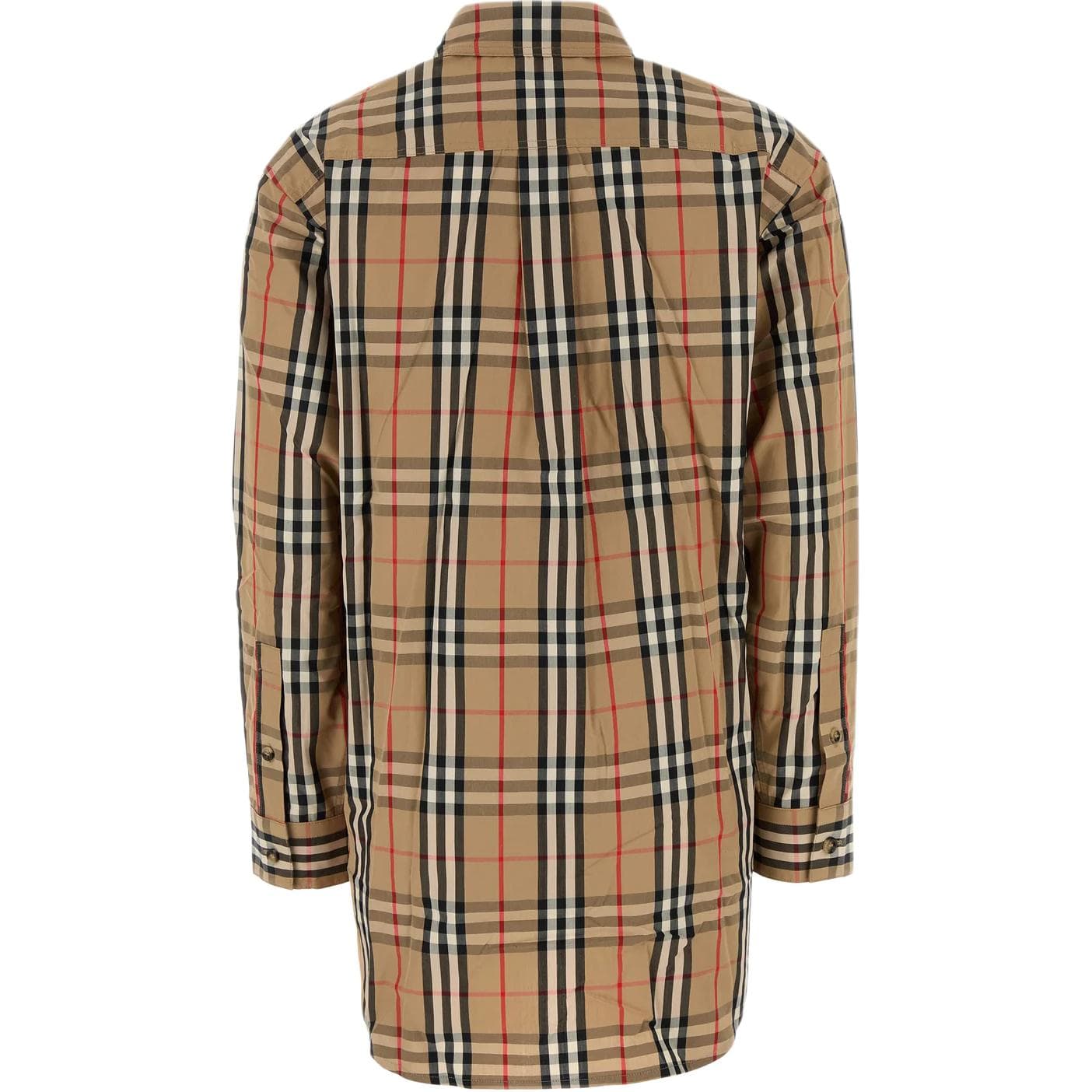Блузка Burberry CAMEL Женские Рубашки - изображение 2