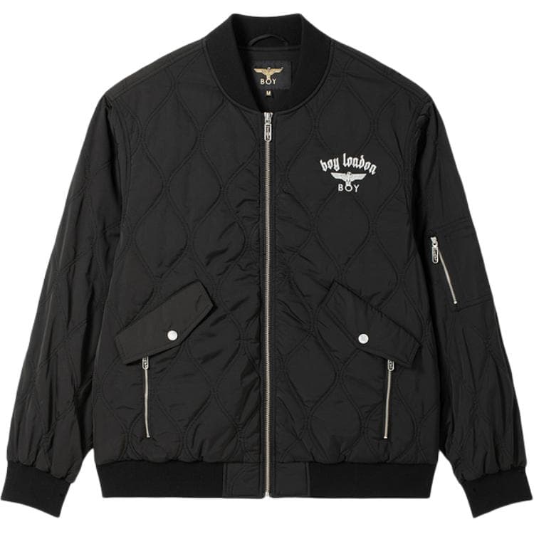 Зимняя куртка пуховик BOY LONDON Хлопковый пуховик унисекс - изображение 2