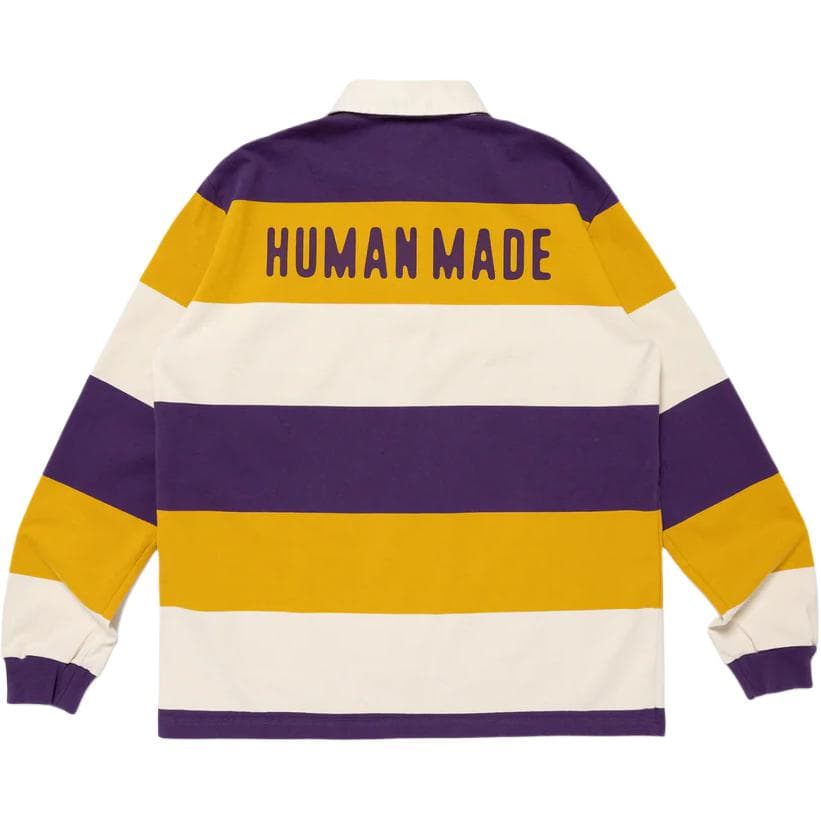 HUMAN MADE FW25 Регби Джерси Унисекс - изображение 4