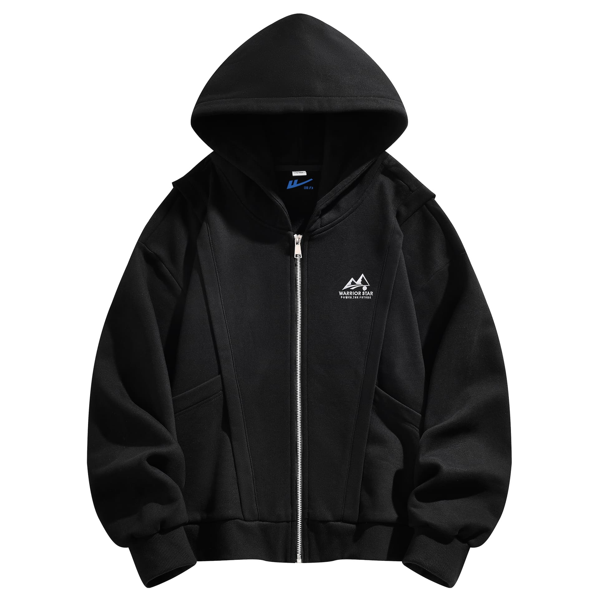 Худи Warrior Mountain Embroidered Hoodie - изображение 1