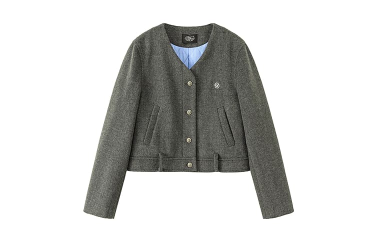 CHUU Carbon Gray Женские пуховики - изображение 1