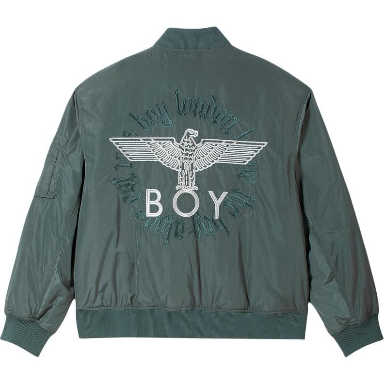 Зимняя куртка пуховик BOY LONDON Хлопковый пуховик пальто унисекс - изображение 1