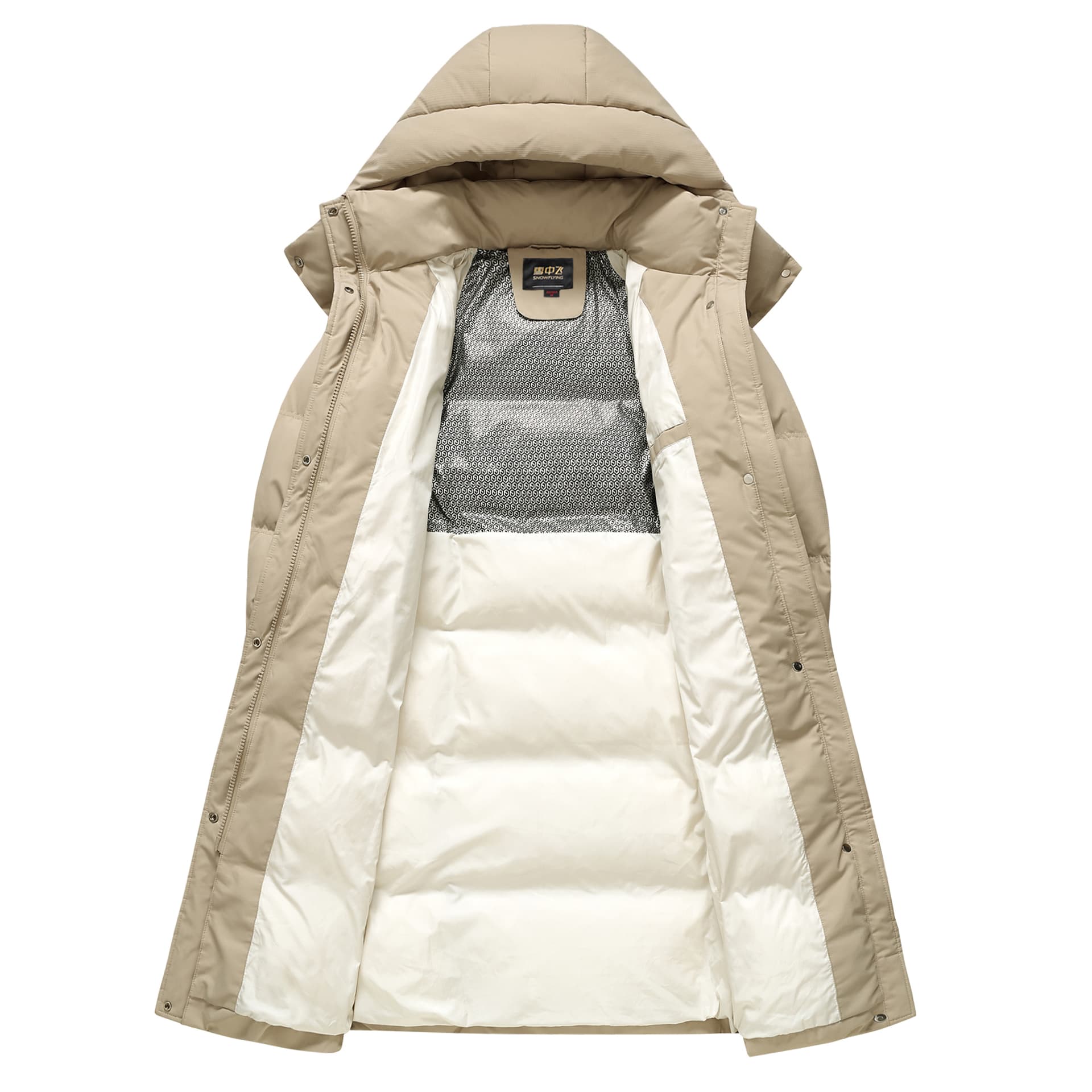 Пуховик SNOW FLYING Winter Battle Collection Пуховик Женский - изображение 1