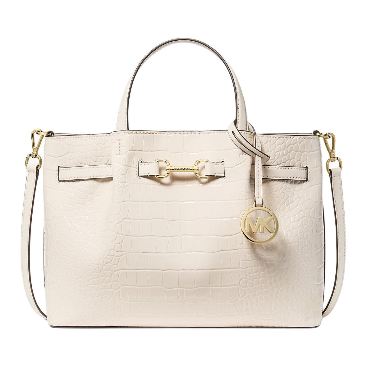 Сумка MICHAEL KORS Carson ПУ (полиуретан) Одно плечо Сумка Средний Women's White - изображение 1