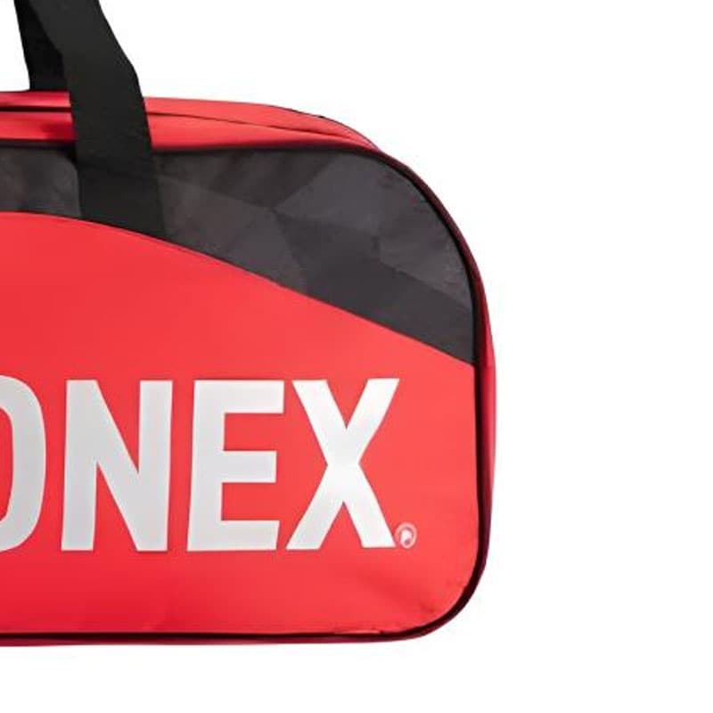 YONEX Полиэстер Волокно Путешествие Хранение Сумка Унисекс Пламя Красный - изображение 3