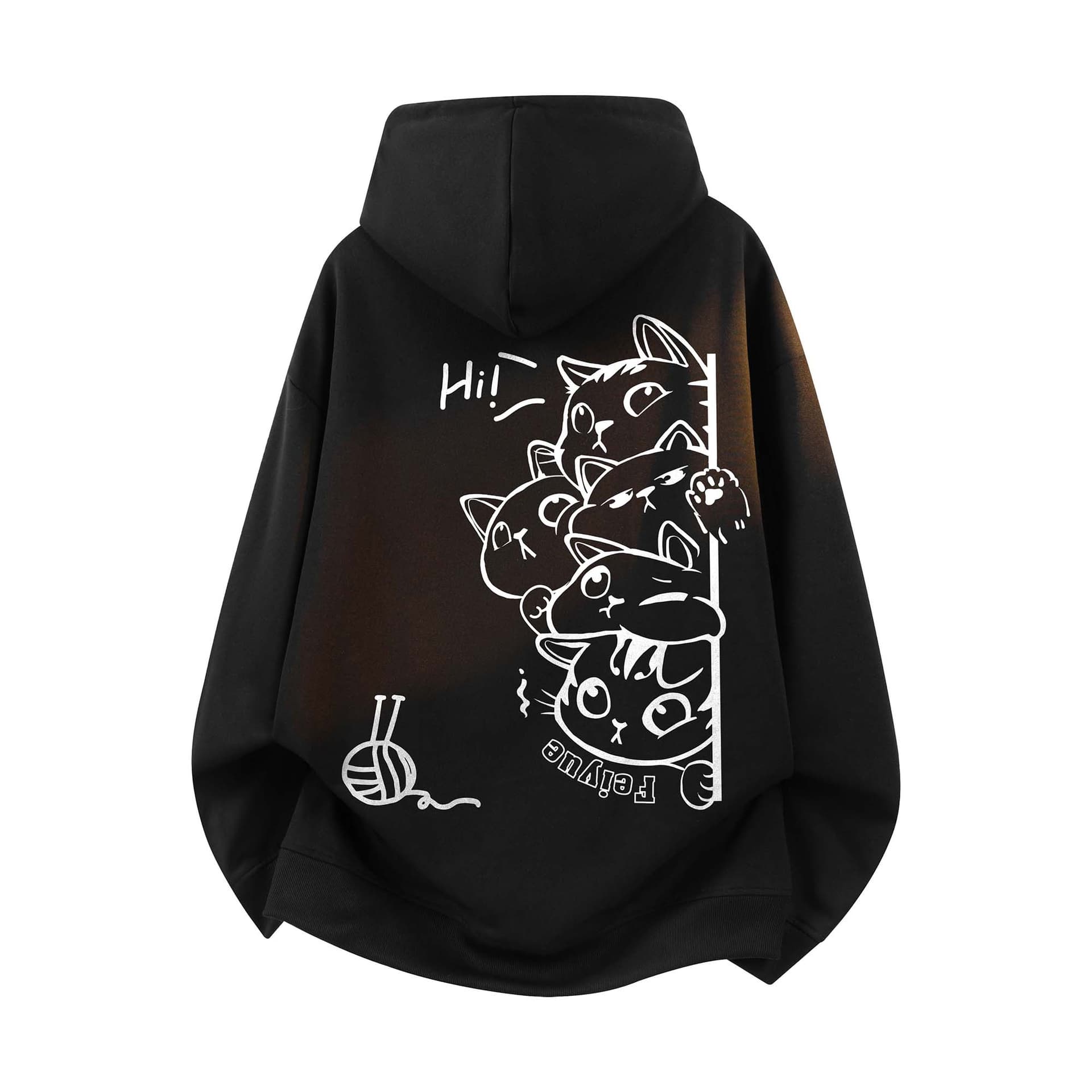 Кофта Feiyue Cute Cats Sweatshirt - изображение 1