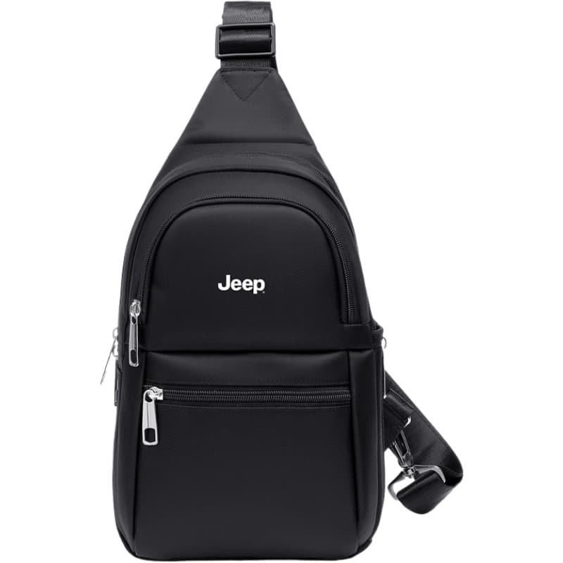 Нагрудная сумка Jeep Oxford Sling Bag Мужской Черный - изображение 1