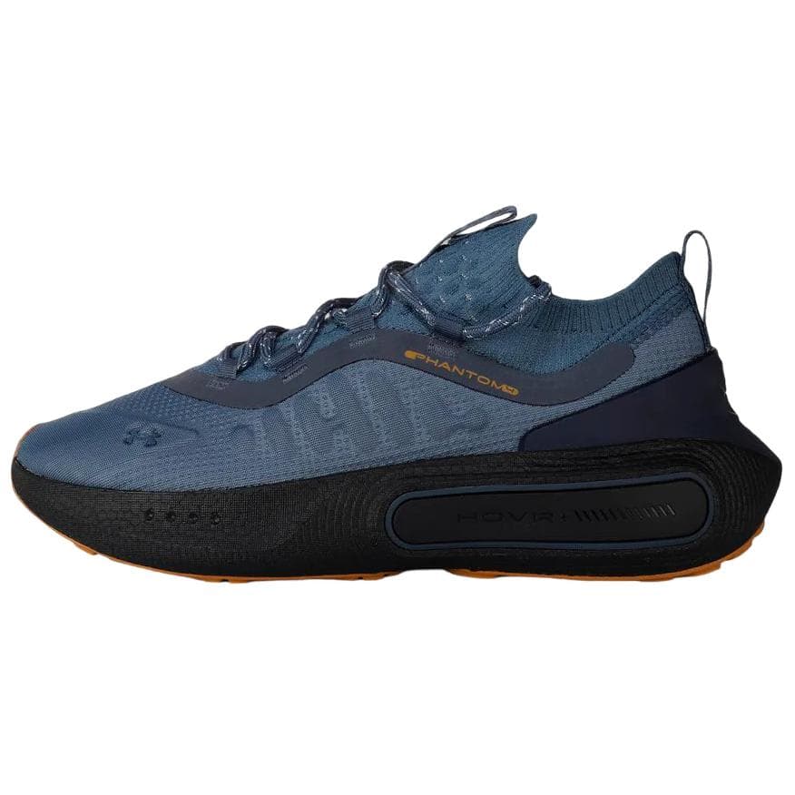 Кроссовки для тенниса Under Armour Phantom 4 Low Топ Теннисные Кроссовки Мужские Синие - изображение 1