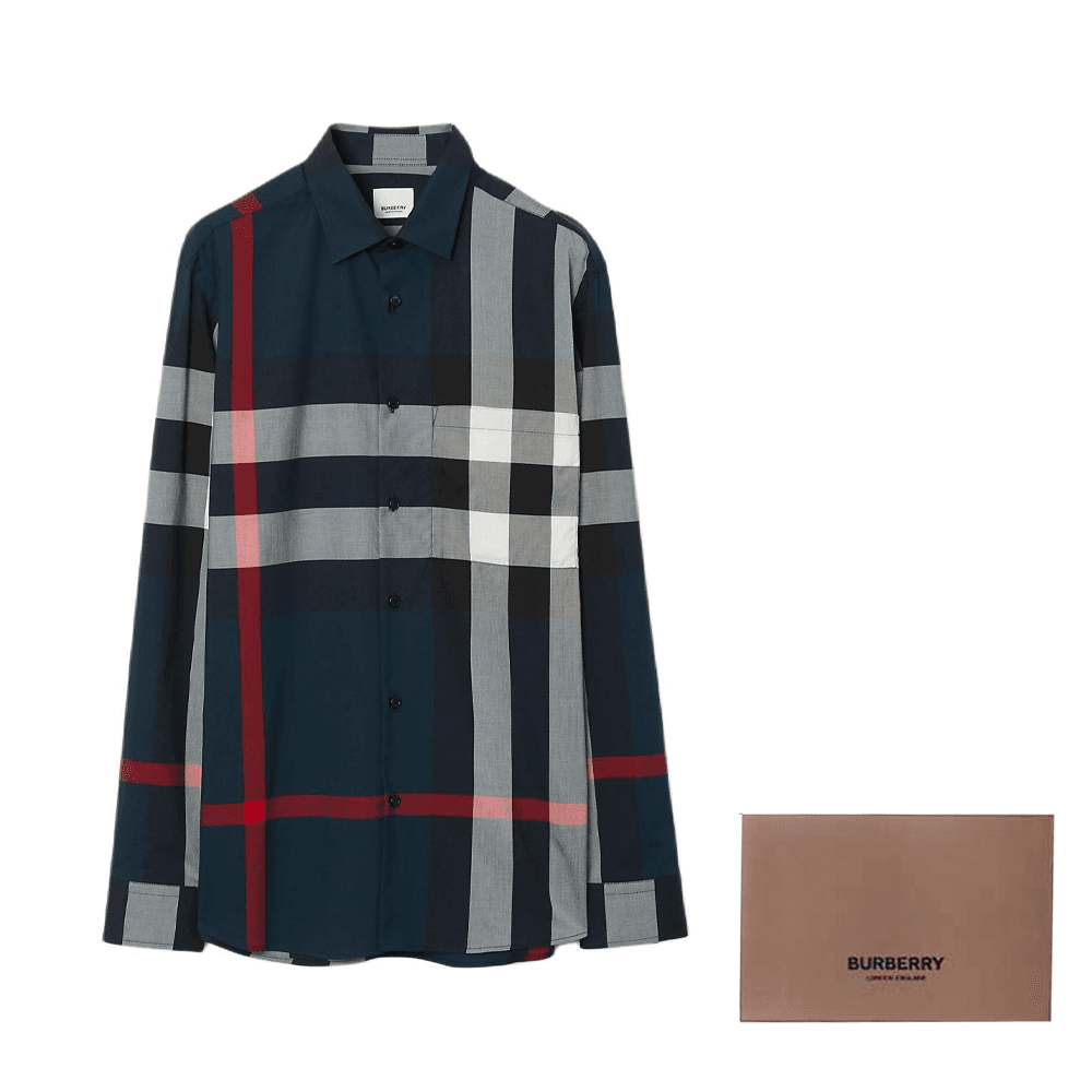 Рубашка Burberry - изображение 5
