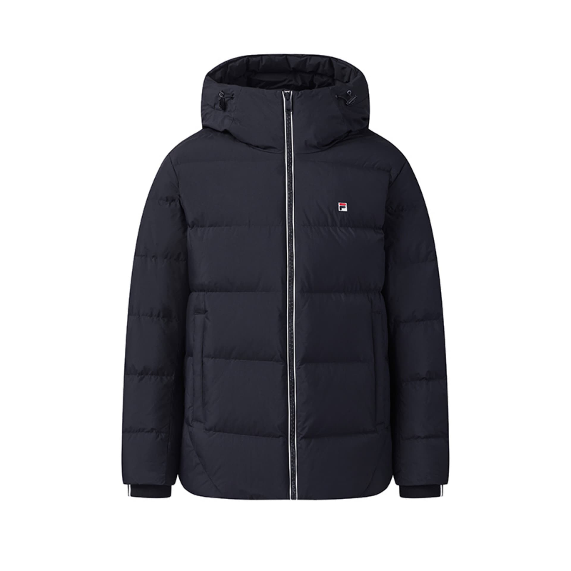 Зимняя куртка Fila Heritage Пуховик Мужской Легендарный синий - изображение 1