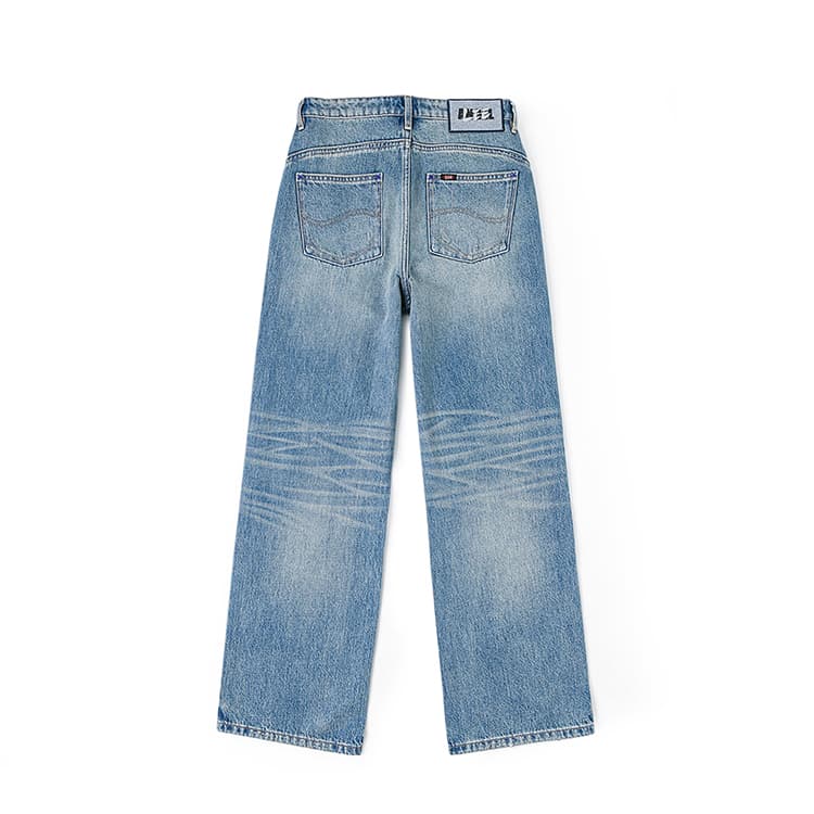 Джинсы Lee Medium Light Blue Women's Jeans Ли Медиум Светло-Синий Женские Джинсы - изображение 2