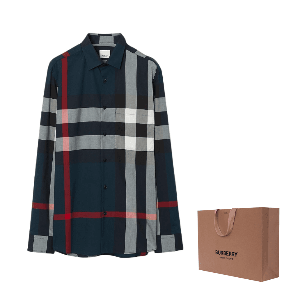 Рубашка Burberry - изображение 4