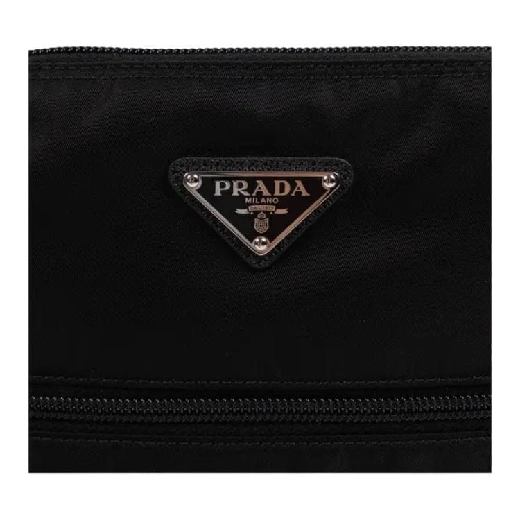 Сумка через плечо Prada Nylon Crossbody Bag Black - изображение 4