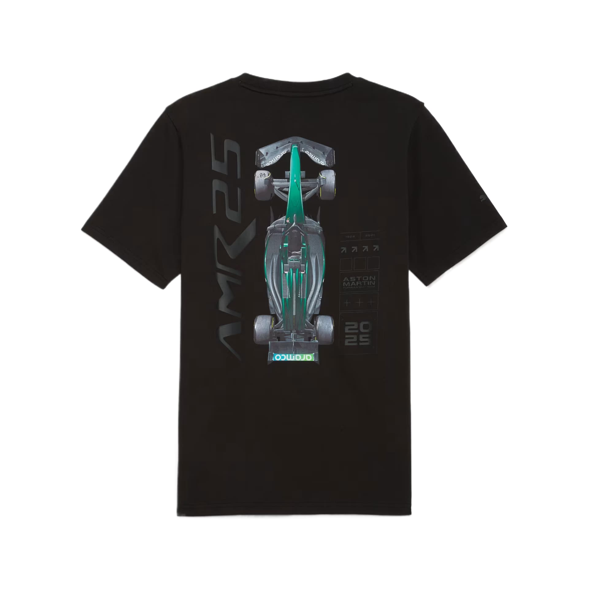 Футболка PUMA X Aston Martin F1® T-Shirt Мужская - изображение 2