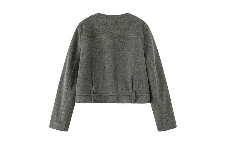 CHUU Carbon Gray Женские пуховики - изображение 2