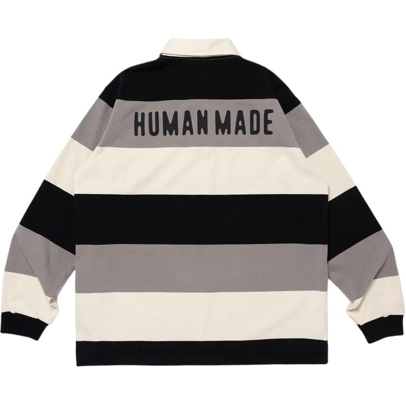 HUMAN MADE FW25 Регби Джерси Унисекс - изображение 2
