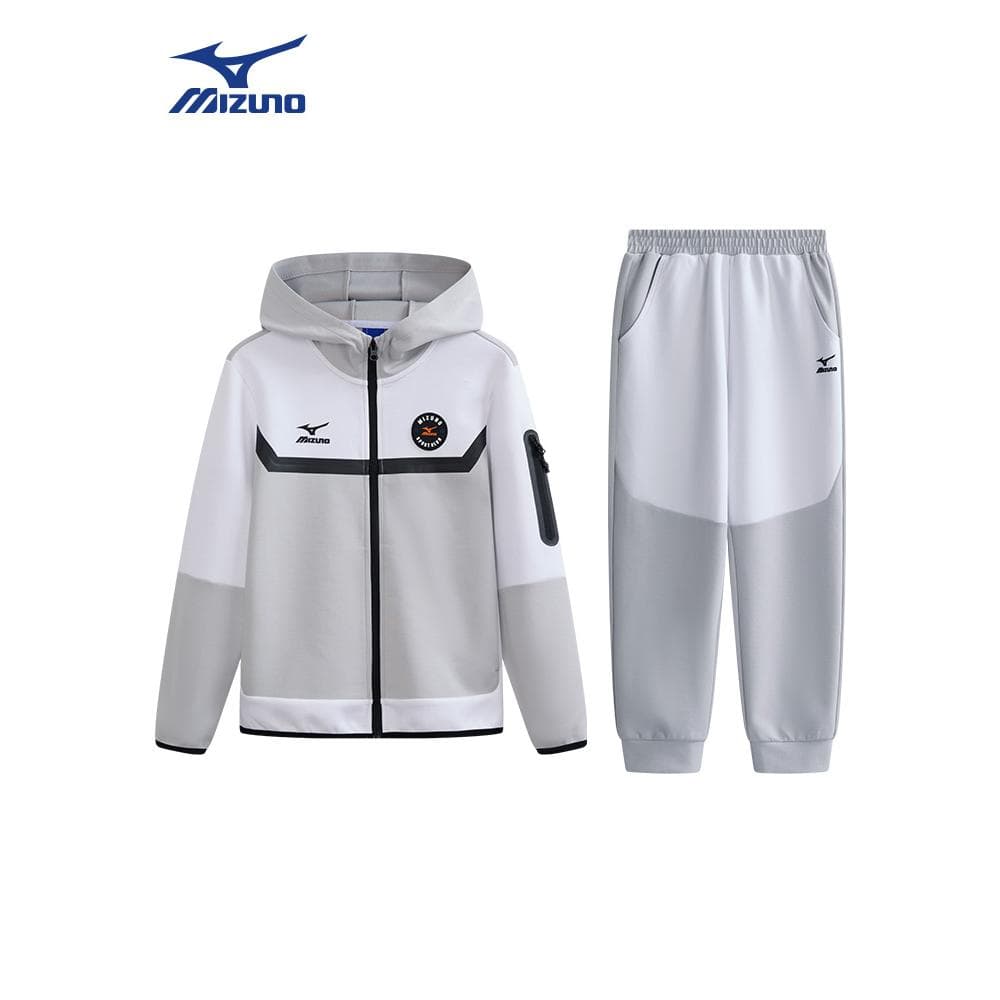 Mizuno Серый Kids Повседневные спортивные костюмы Наборы - изображение 2