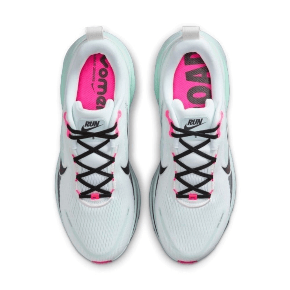 Кроссовки для бега Nike Vomero 18 White Blue — фото 3