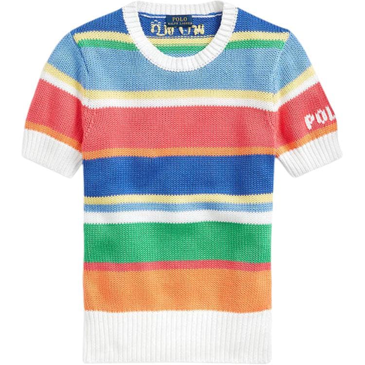 Кофта Polo Ralph Lauren SS24 Трикотаж Straight Fit Version Женские Многоцветный - изображение 1