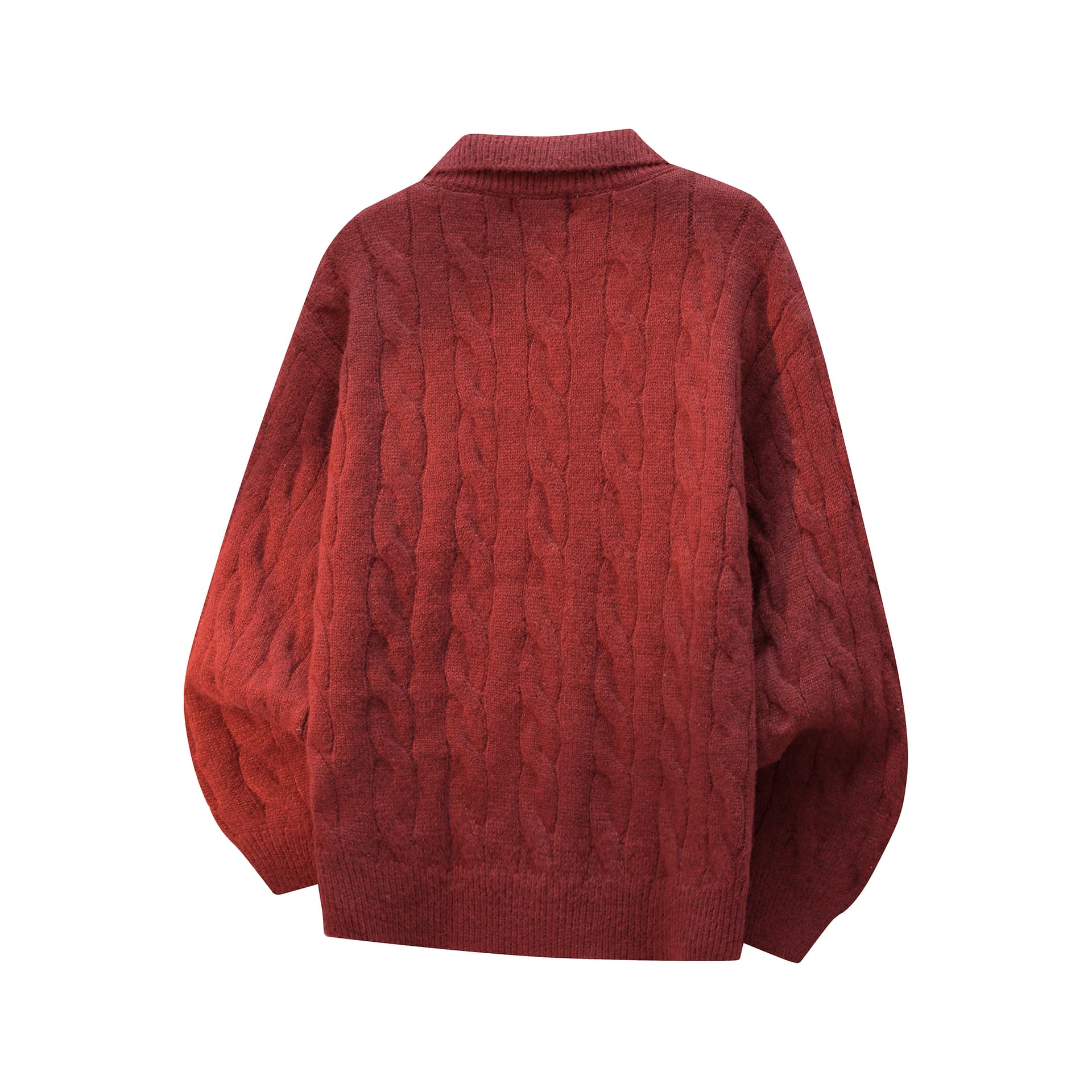 Кофта Jeep Red Unisex Свитеры - изображение 2