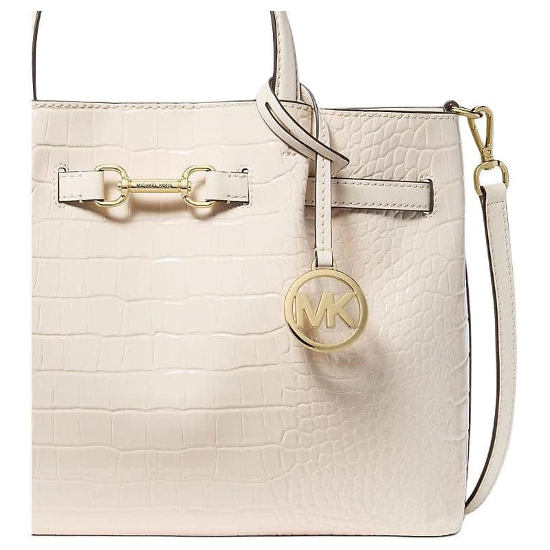 Сумка MICHAEL KORS Carson ПУ (полиуретан) Одно плечо Сумка Средний Women's White - изображение 3