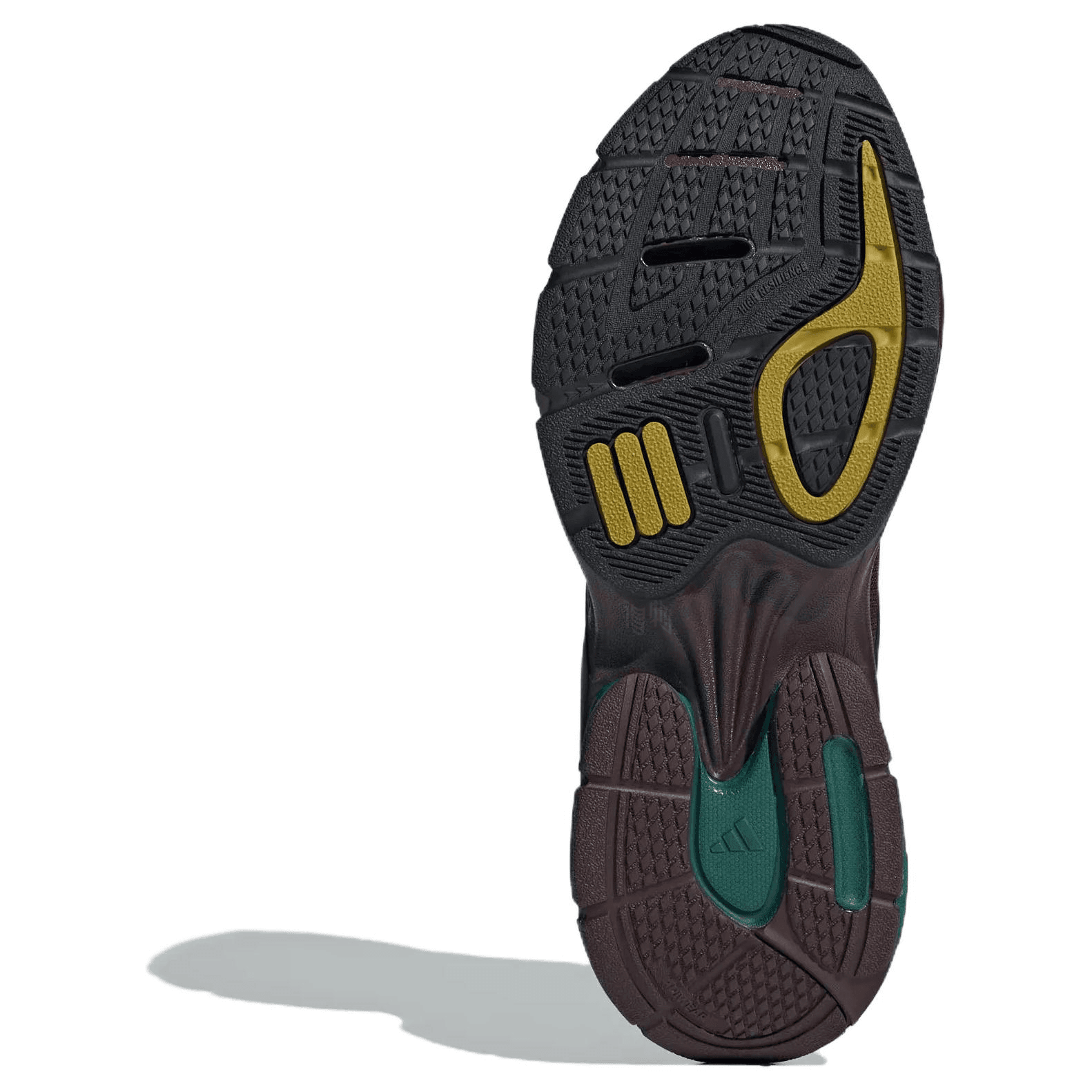 Кроссовки adidas FORMOTION ONE Brown Yellow - изображение 4
