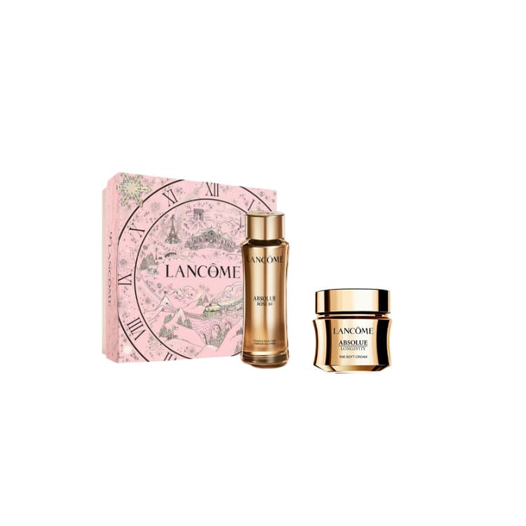 Маска для лица LANCOME Pure Крем для лица и макияж набор для ухода за кожей коллекция на Рождество 2025 увлажнение кожи 150 мл + 60 мл - изображение 1