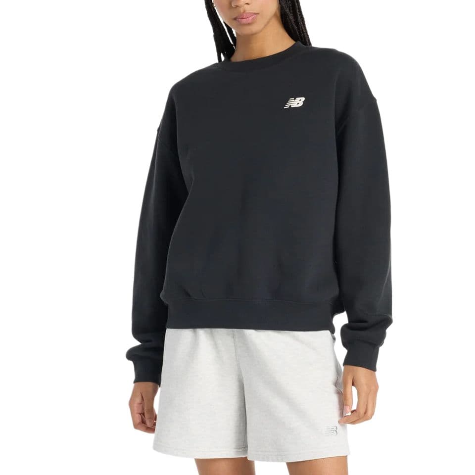 Кофта New Balance Черный Женский Свитшот - изображение 1
