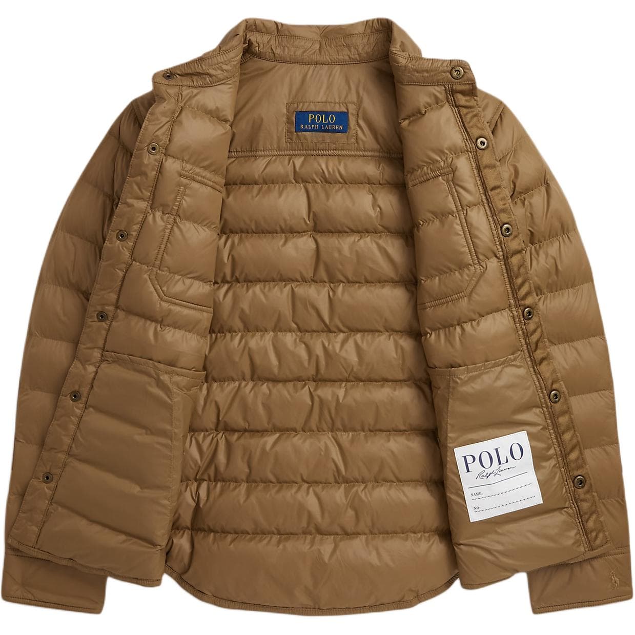 Polo Ralph Lauren Хлопковый пуховик для детей - изображение 3
