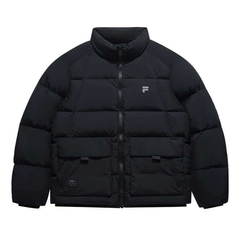 Зимняя куртка FILA FUSION Мужской пуховик Глубокий черный - изображение 1