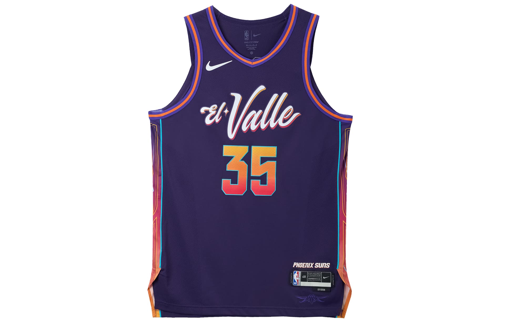 Баскетбольная майка Nike Dri-Fit 202324 35 - изображение 1