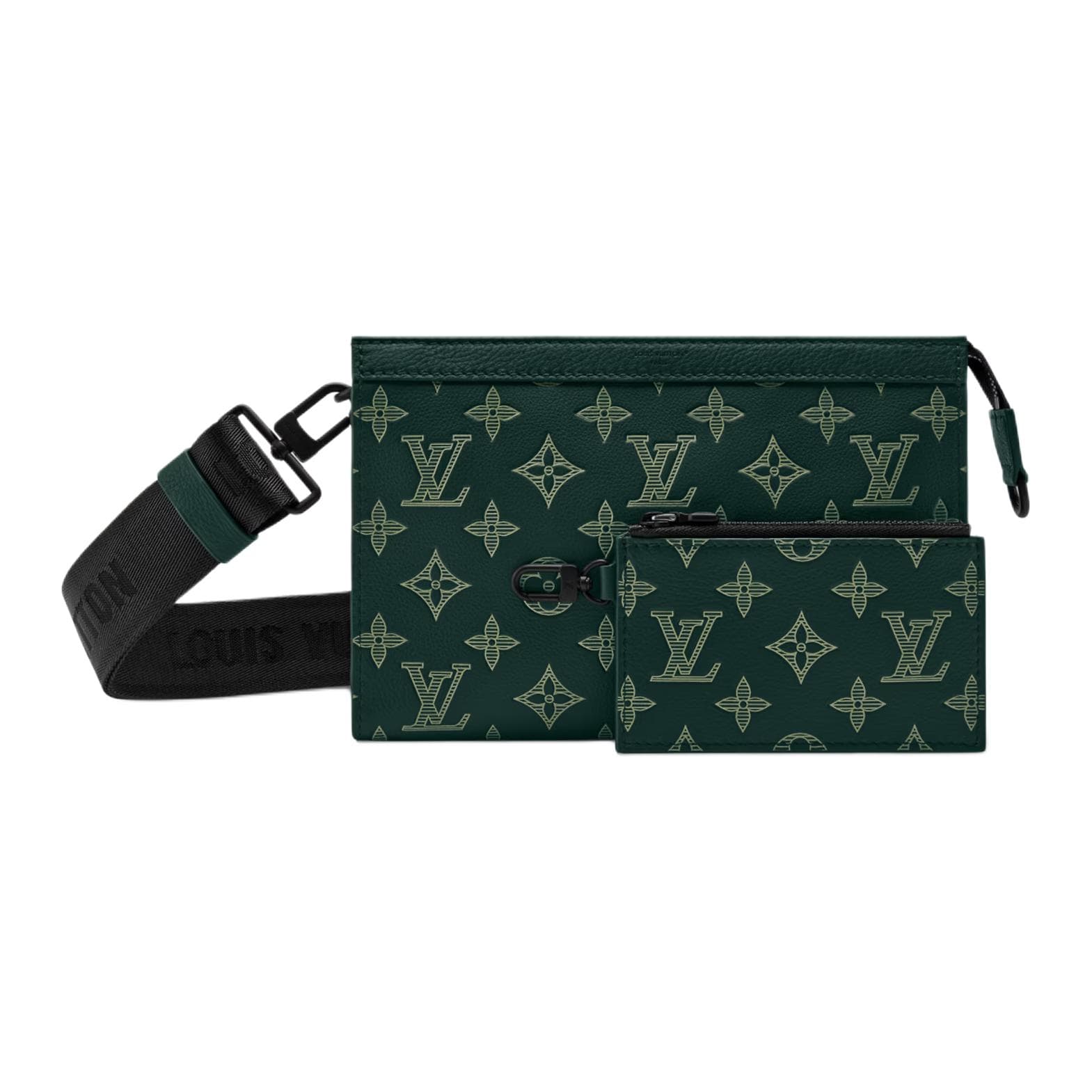 Сумка через плечо LOUIS VUITTON Gaston - изображение 2