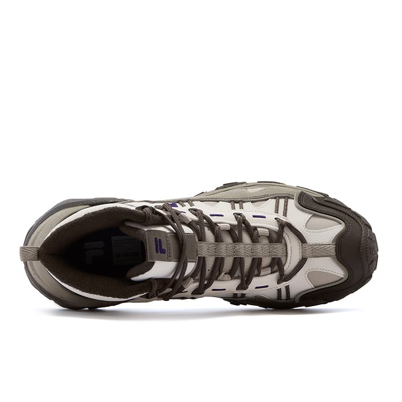 Кроссовки FILA FUSION EXOCET II Mountains Shoe 2 Синтетическая кожа с флисовой подкладкой Модный MID Повседневная обувь Мужская - изображение 4