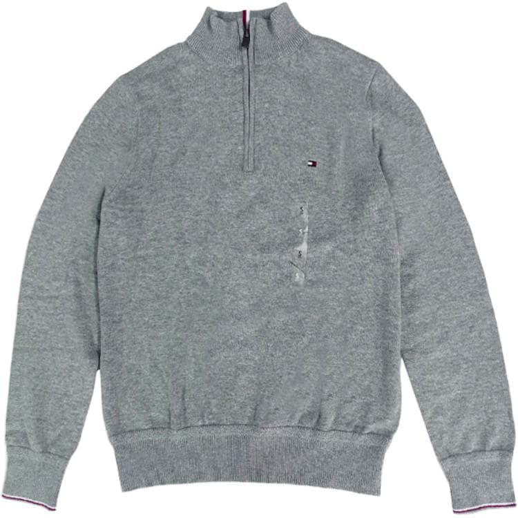Кофта Tommy Hilfiger Светло-серые Мужские Свитера - изображение 1